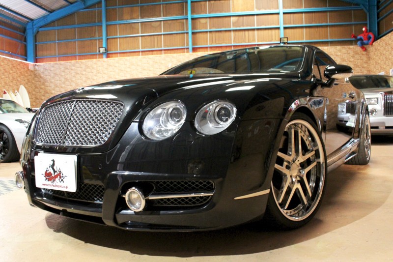ベントレー コンチネンタルGT　正規ディーラー車　マンソリーコンプリート　SOLD OUT