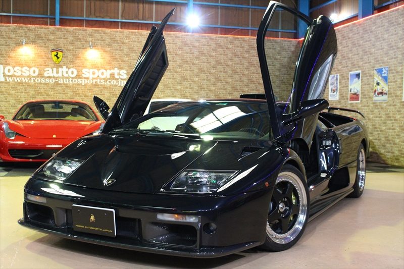 ランボルギーニ ディアブロGT 　世界80台限定車　純正18インチAW　新車並行車　SOLD OUT