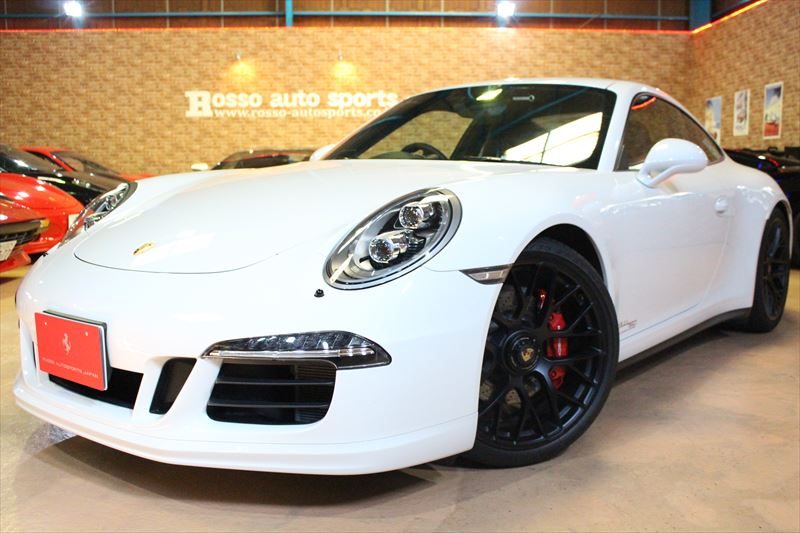 ポルシェ911　カレラGTS　スポーツクロノPKG　GTSパック　SOLD OUT
