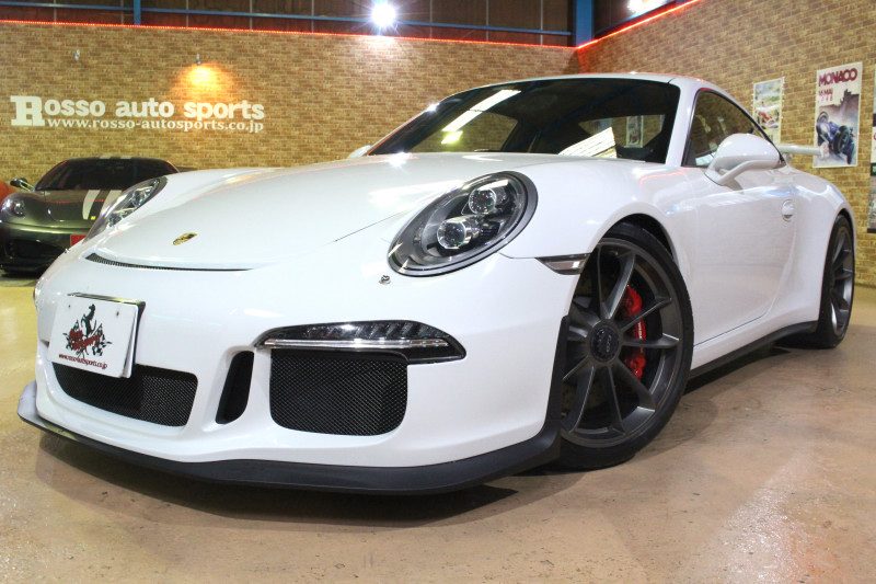 2015y ポルシェ 911 GT3 ClubSports　オプション多数　SOLD OUT