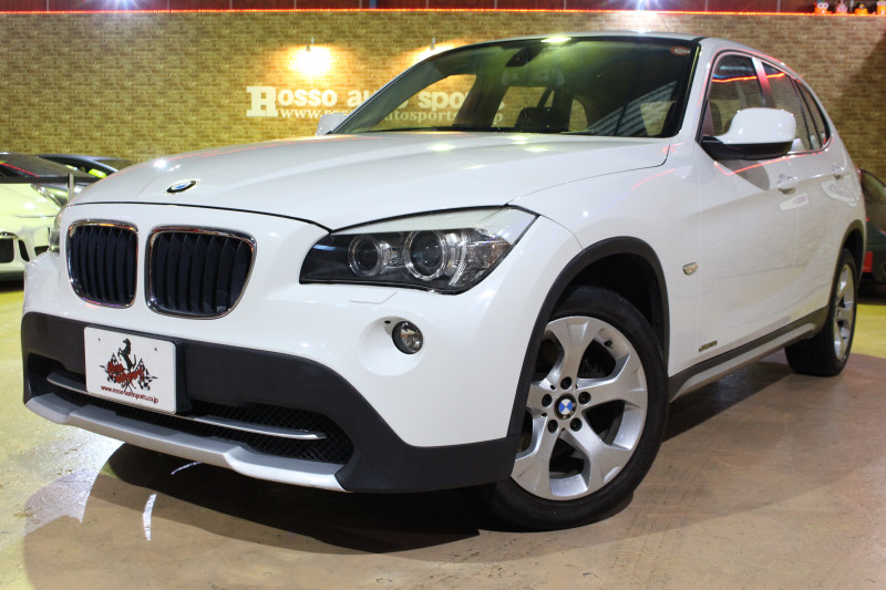 BMW X1 Sドライブ 18i ワンオーナー プッシュスタート ディーラー車　走行4.3万km　SOLD OUT