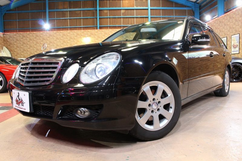 メルセデスベンツ Eクラスワゴン E250　ディーラー車　社外HDDナビTV バックカメラ 　SOLD OUT