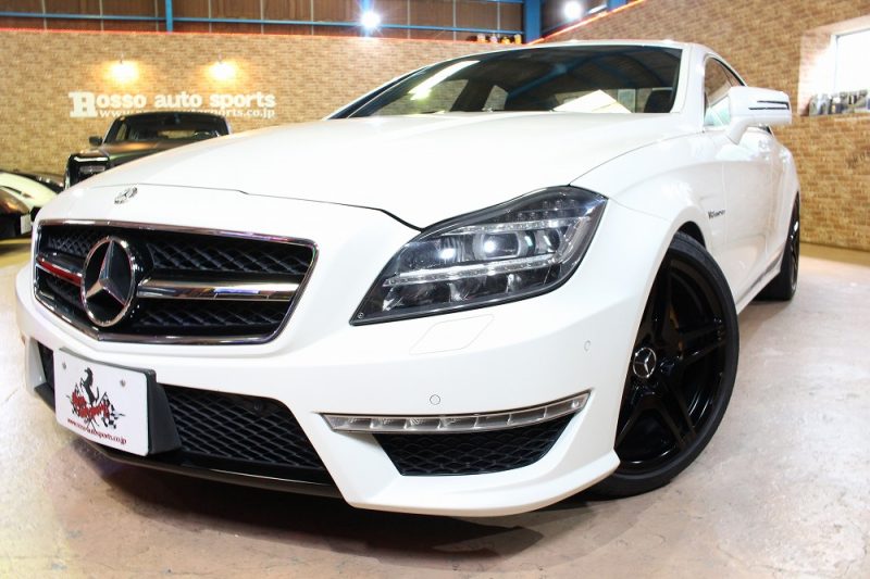 AMG CLSクラス CLS63 AMGパフォーマンスパッケージ 正規ディーラー車 　SOLD OUT