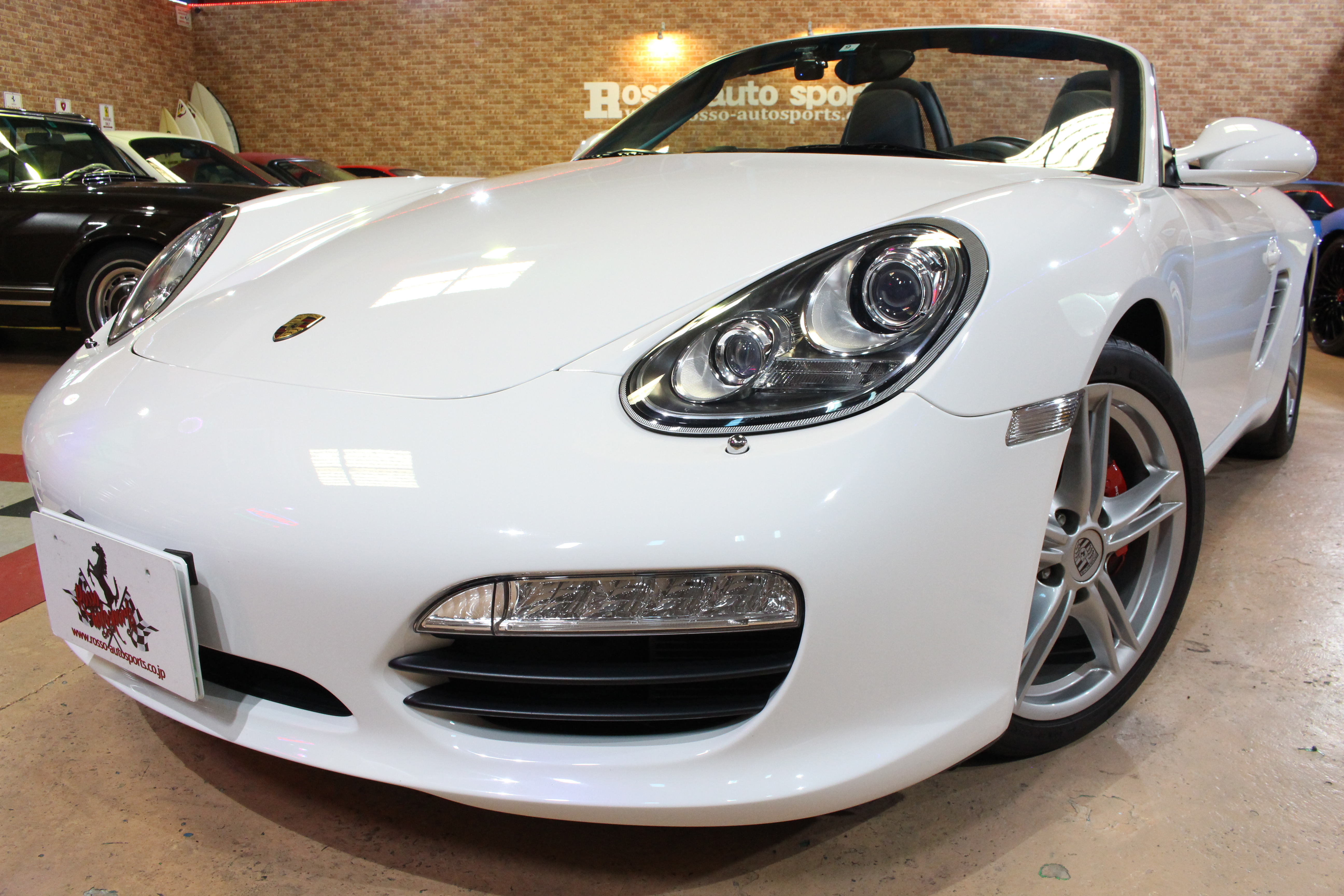 ポルシェ ボクスター S　正規ディーラー車　希少6MT　スポーツクロノ　HDDナビ　SOLD OUT