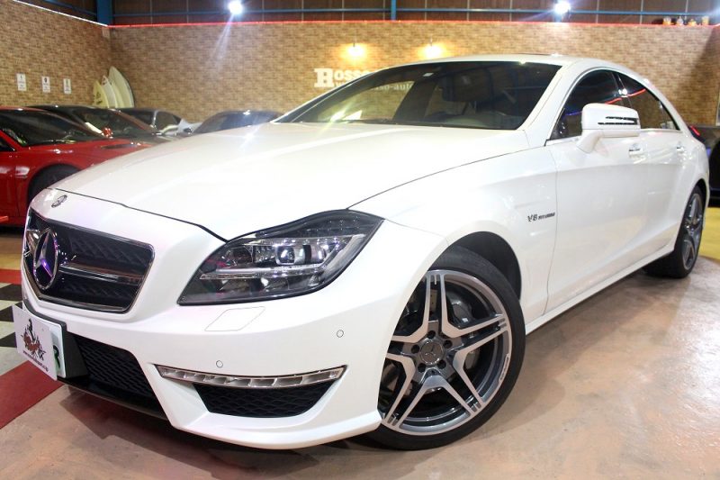 AMG CLSクラス CLS63　正規ディーラー車　サンルーフ　パフォーマンス19インチAW　　SOLD OUT　