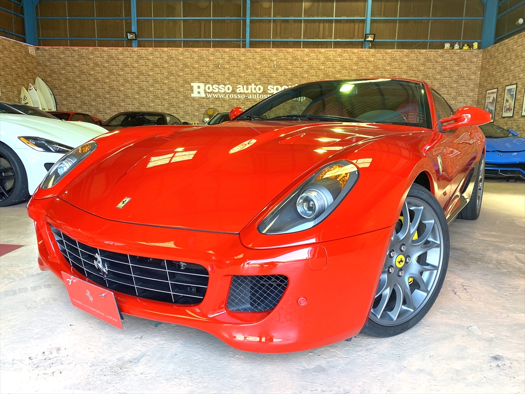 フェラーリ 599 F1　正規ディーラー車　クラッチ交換済　カーボンOP多数　    SOLD OUT