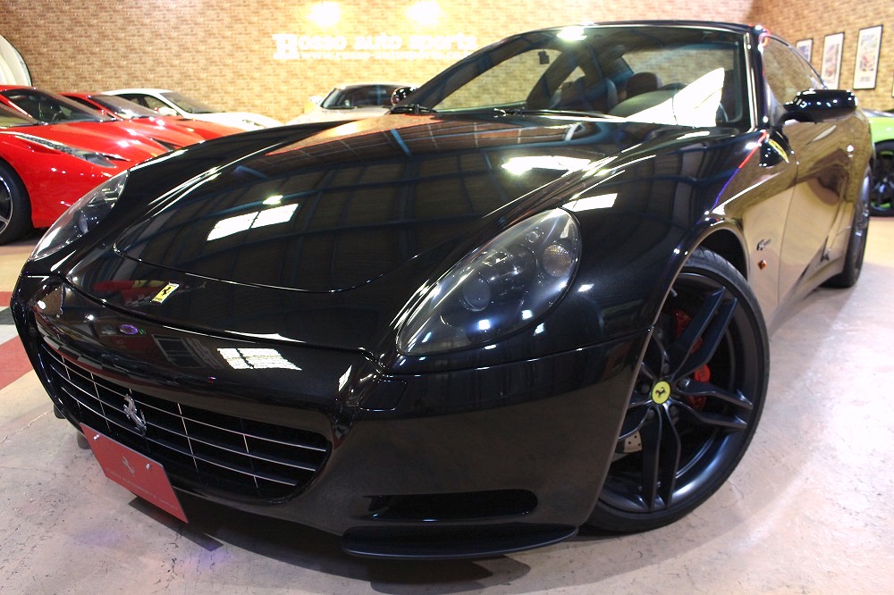 フェラーリ 612スカリエッティ F1　正規ディーラー車 　タイベル・クラッチ交換済み 　SOLD OUT　