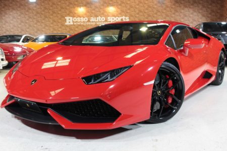 ランボルギーニ ウラカン LP610-4 正規ディーラー車　ノビテック リアカーボンウイング　パワークラフト可変マフラー　SOLD OUT