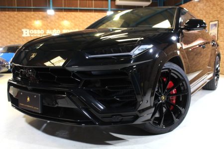 ランボルギーニ ウルス 4.0 4WD　後期モデル　正規ディーラー車　ワンオーナー　パワークラフトマフラー　SOLD OUT