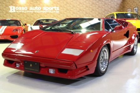 ランボルギーニ カウンタック 25th アニバーサリー　ワンオーナー　実走行1400km　SOLD OUT