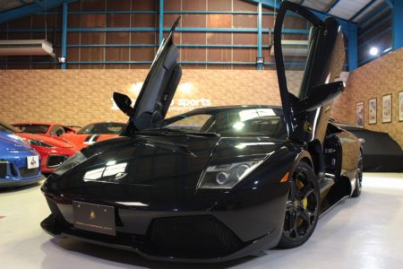 ランボルギーニ ムルシエラゴ LP620　eギア 4WD　640仕様　正規ディーラー車　走行13400km　SOLD OUT