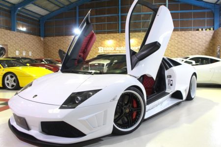 ランボルギーニ ムルシエラゴ LP640 eギア 4WD 正規輸入車 LBパフォーマンスエアロ　SOLD OUT