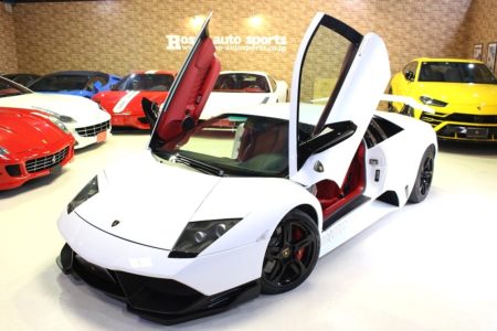 ランボルギーニ ムルシエラゴ LP640 eギア 4WD　LBパフォーマンスver2　SOLD OUT