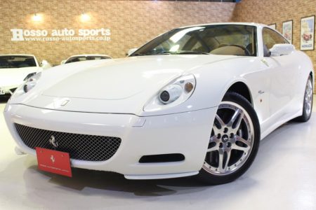 フェラーリ612スカリエッティ コーンズ30thアニバーサリー 正規ディーラー車 国内20台限定販売　SOLD OUT