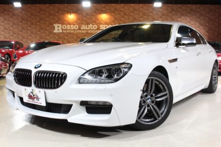 BMW 6シリーズグランクーペ 640i Mスポーツパッケージ　正規ディーラー車　SOLD OUT
