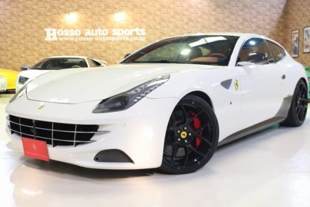 フェラーリ FF F1 DCT 4WD 　正規ディーラー車　車検R4年10月　ビアンコアヴス　SOLD OUT