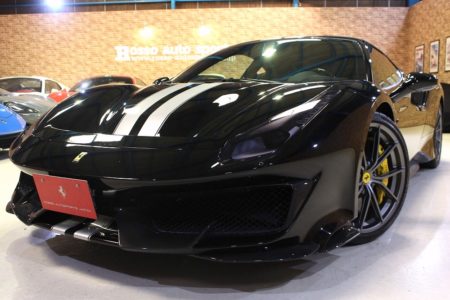 フェラーリ 488ピスタ F1 DCT　カーボンオプション多数　EU並行輸入車　7年メンテナンスプログラム継承可　SOLD OUT