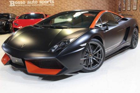 ランボルギーニ ガヤルド LP570-4 スーパーレジェーラ エディツィオーネ テクニカ eギア 4WD　SOLD OUT