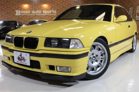 BMW M3 E36 正規ディーラー車　1998ｙモデル 6MT 左ハンドル KW車高調 ¥ASK