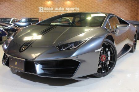 ランボルギーニ　ウラカンLP580-2　ブランディングPKG　クライスジーク可変マフラー　中古並行車　SOLDOUT