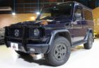 1993y メルセデスベンツ Gクラス 300GE 4WD 正規ディーラー車　社外ナビ グリルガード　¥478万