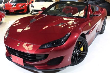 フェラーリ ポルトフィーノ F1 DCT　正規ディーラー車　右ハンドル　　ロッソフィオラノ　デュアルモードサス　SOLD OUT