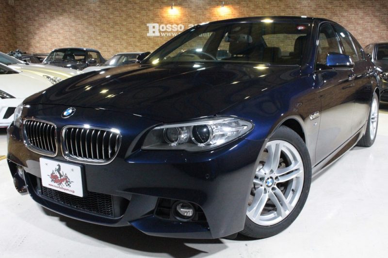 BMW 5シリーズ　523i Mスポーツ　正規ディーラー車　車検R7年7月　　¥135万