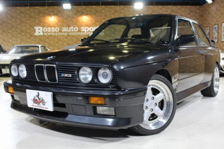 BMW E30 M3クーペ 正規ディーラー車 AC SchnizerAW 1990モデルワンオーナー　￥ASK