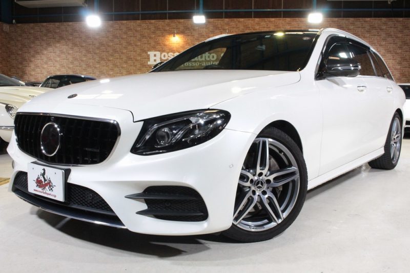 メルセデスベンツ E220d ステーションワゴン アバンギャルド AMGライン エクスクルーシブPKG ヘッドアップディスプレイ　SOLD OUT
