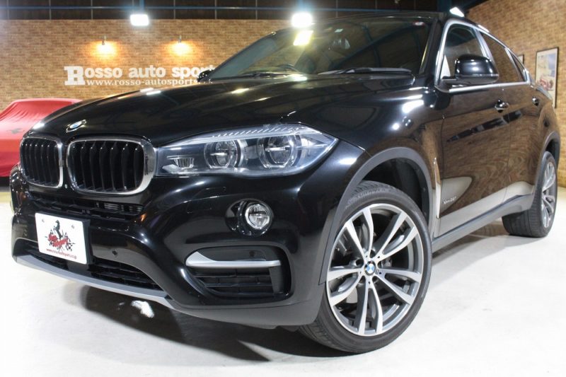 BMW X6 xドライブ35i 4WD 正規ディーラー車　サンルーフ　ソフトクローズドア　SOLD OUT