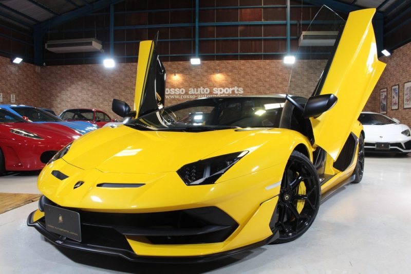 ランボルギーニ アヴェンタドール SVJ 4WD 正規ディーラー車 SOLD OUT