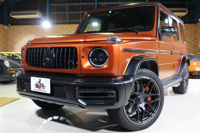 メルセデスAMG G63マグノヒーローエディション4WD 正規ディーラー車　マグノコッパーオレンジ100台限定車　SOLD  OUT
