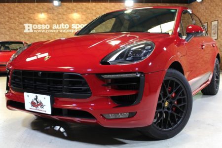 ポルシェ マカンGTS PDK 4WD 正規ディーラー車 　SOLDOUT