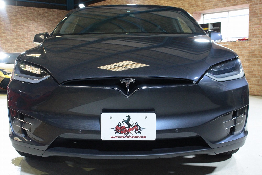 テスラ モデルX ロングレンジ オートパイロット 正規ディーラー車 SOLD