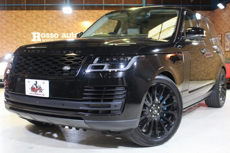 ランドローバー レンジローバー オートバイオグラフィ 4WD　後期モデル   リアシートエンターテインメントシステム　SOLD OUT