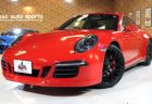 2016y ポルシェ 911 カレラGTS PDK｜ガーズレッド　極上コンディション　　￥ASK