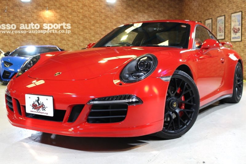 2016y ポルシェ 911 カレラGTS PDK｜ガーズレッド　極上コンディション　　￥ASK