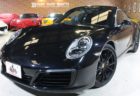 ポルシェ 911カレラ（991.2）PDK｜スポーツエグゾースト｜黒革｜20インチAW｜低走行 2016年式　￥1040万
