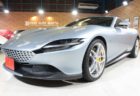 フェラーリローマ F1 DCT| 正規ディーラー車| Grigio Alloy × Blu Medio|フル電動シート|マグネライド・デュアルモードサスペンション ¥2378万