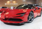 フェラーリ SF90ストラダーレ F1 DCT E4WD 正規ディーラー車 オプション520万 ロッソコルサ　￥3980万