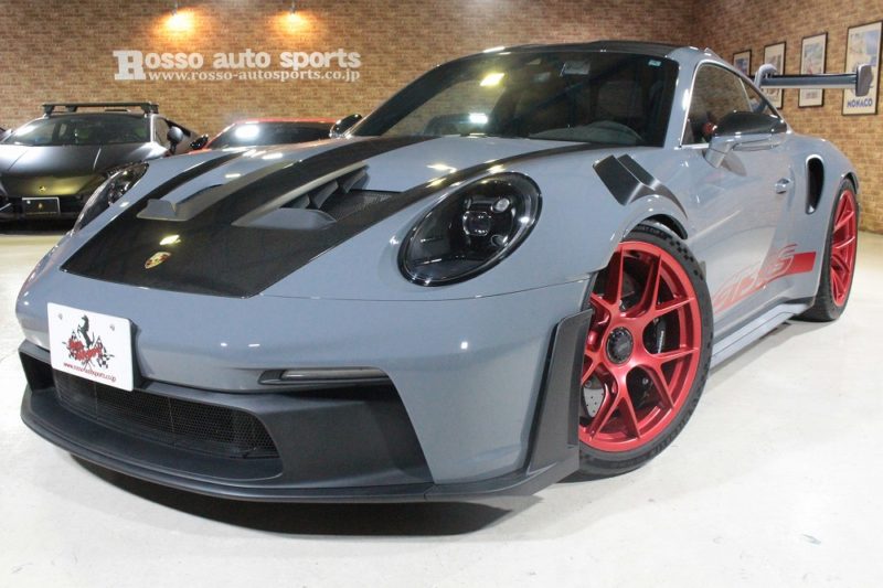 ポルシェ 911GT3 RS ヴァイザッハパッケージ 全面プロテクション加工済 アークティックグレー ワンオーナー車　SOLD OUT