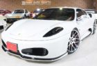 フェラーリ F430 F1 ｜正規ディーラー車｜ROWENエアロ｜パワークラフト可変マフラー｜デイトナ×カーボンインテリア　￥ASK