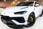 ランボルギーニ ウルス ペルフォルマンテ 4WD|正規ディーラー車|右ハンドル|B&O 3D|Bianco Icarus ¥4050万
