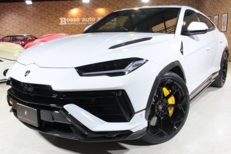 ランボルギーニ ウルス ペルフォルマンテ 4WD｜正規ディーラー車｜右ハンドル｜B&O 3D｜Bianco Icarus　￥4050万