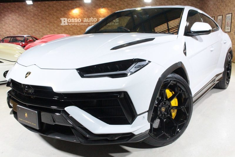 ランボルギーニ ウルス ペルフォルマンテ 4WD｜正規ディーラー車｜右ハンドル｜B&O 3D｜Bianco Icarus　￥4050万
