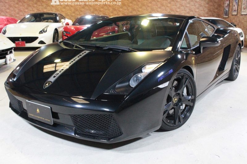 ランボルギーニ ガヤルド eギア ネラ 185台限定モデル 外装色専用マットブラックネロ・セラピス　ネロ・ノクティス　SOLDOUT