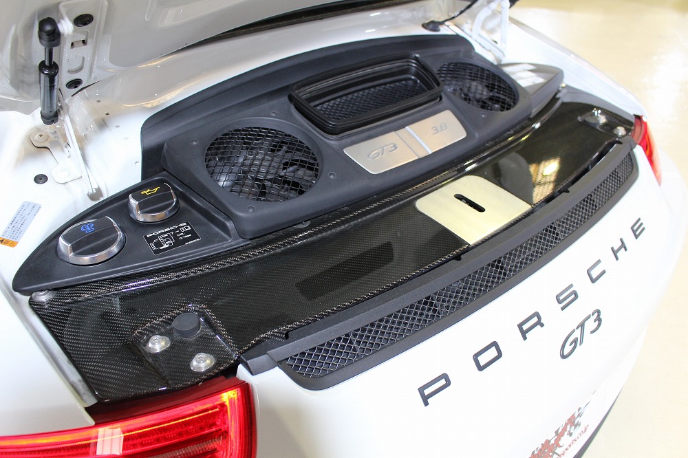 ポルシェ 911.1 GT3 PDK PCCB フロントリフトシステム 正規ディーラー