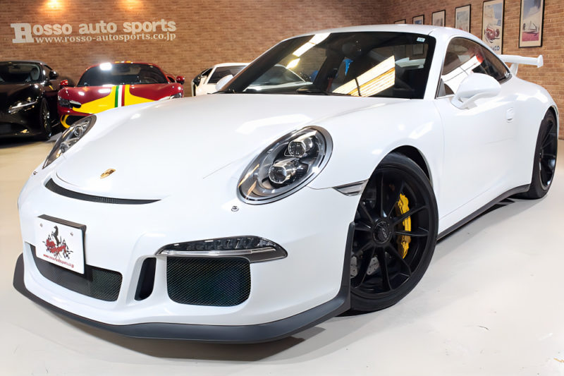ポルシェ 911.1 GT3 PDK ｜PCCB｜フロントリフトシステム｜スポーツクロノパッケージ｜正規ディーラー車　￥1700万