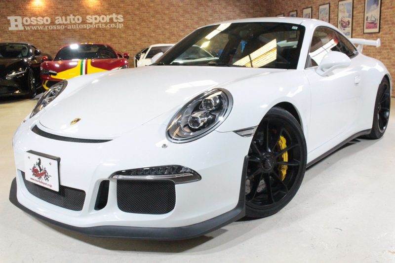 ポルシェ 911.1 GT3 PDK  PCCB フロントリフトシステム 正規ディーラー車　￥1700万