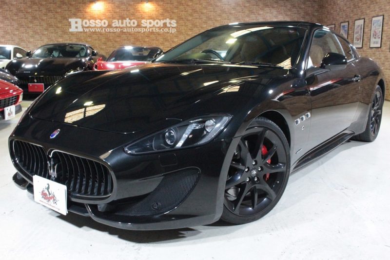 マセラティ グラントゥーリズモ スポーツMC Autoシフト　￥530万